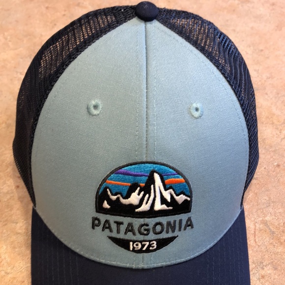Patagonia 1973 Mountain Logo Trucker Hat - Picture 9 of 10